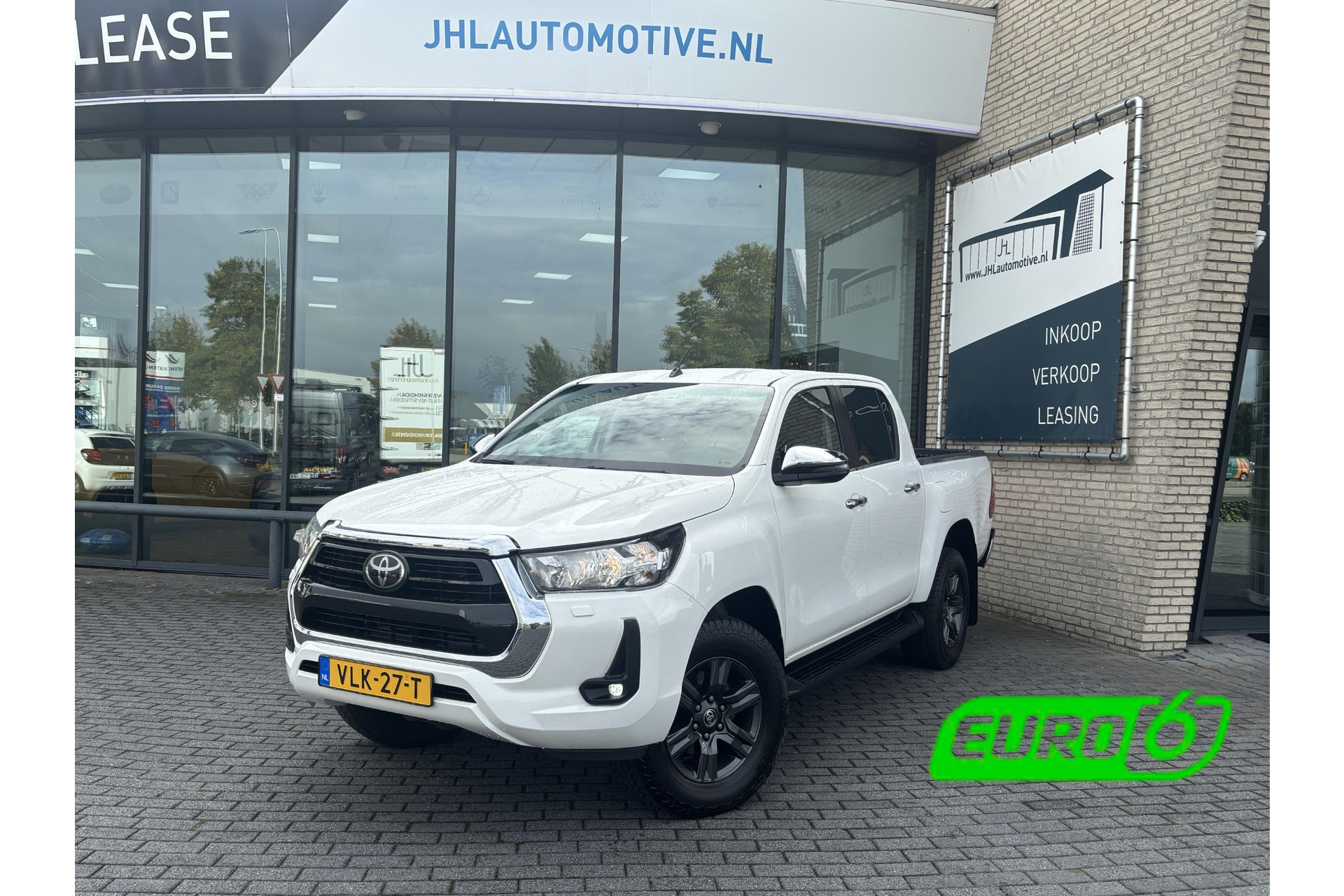 Toyota Hilux 2.4 D-4D*4X4*ACC*HAAK*CAM*ECC*TEL*3500KG*INCL.BPM*